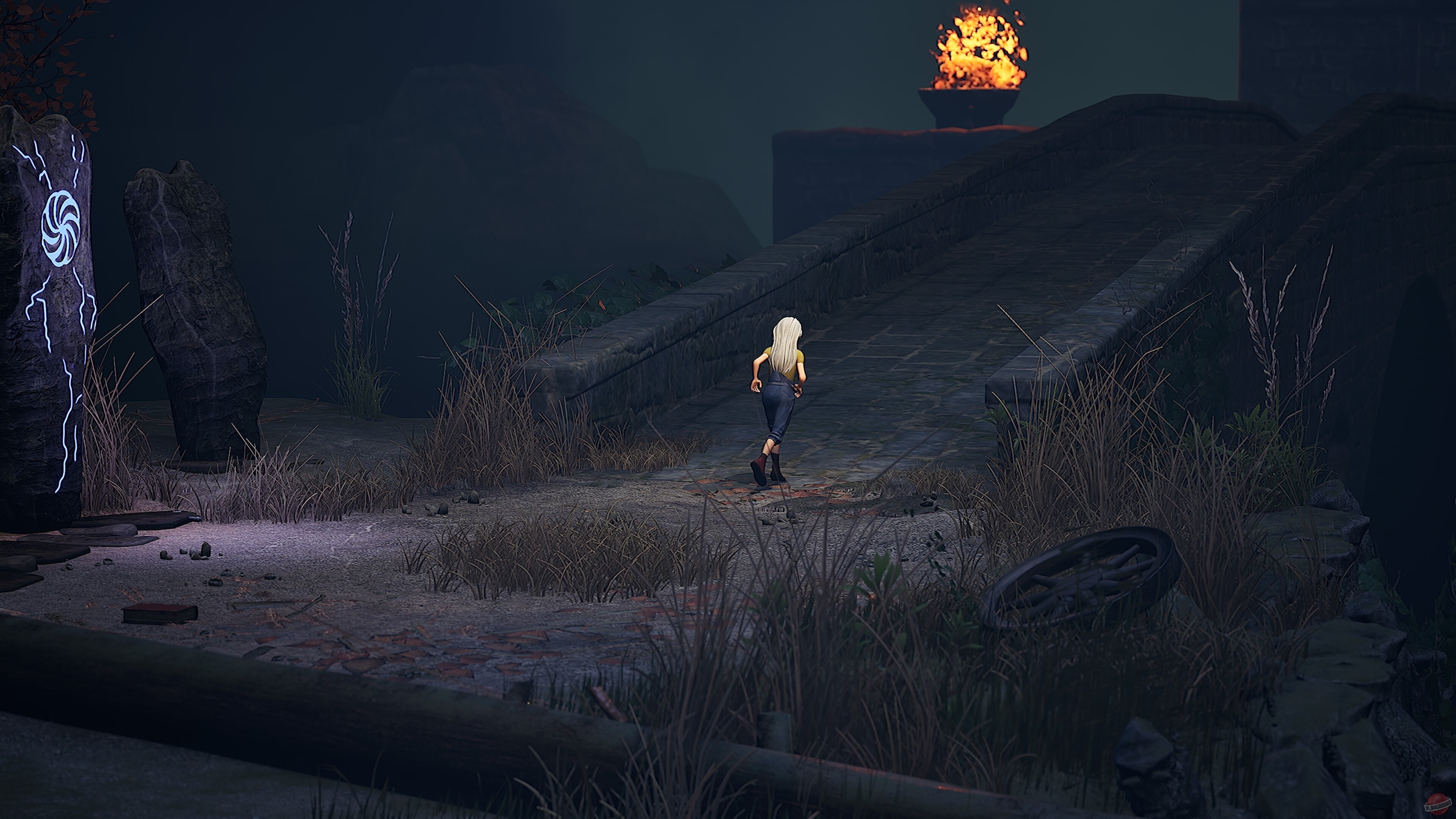 Скриншот из игры Ayasa: Shadows of Silence - 2