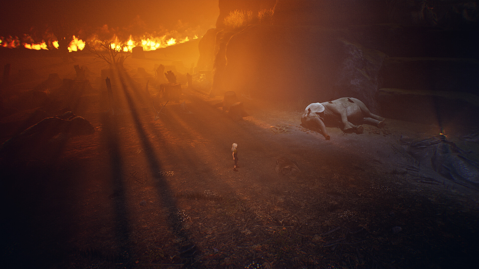 Скриншот из игры Ayasa: Shadows of Silence - 9