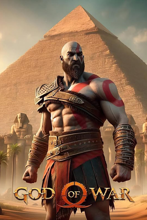 Обложка игры God of War: Egypt