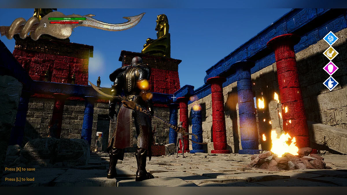 Скриншот из игры God of War: Egypt - 4