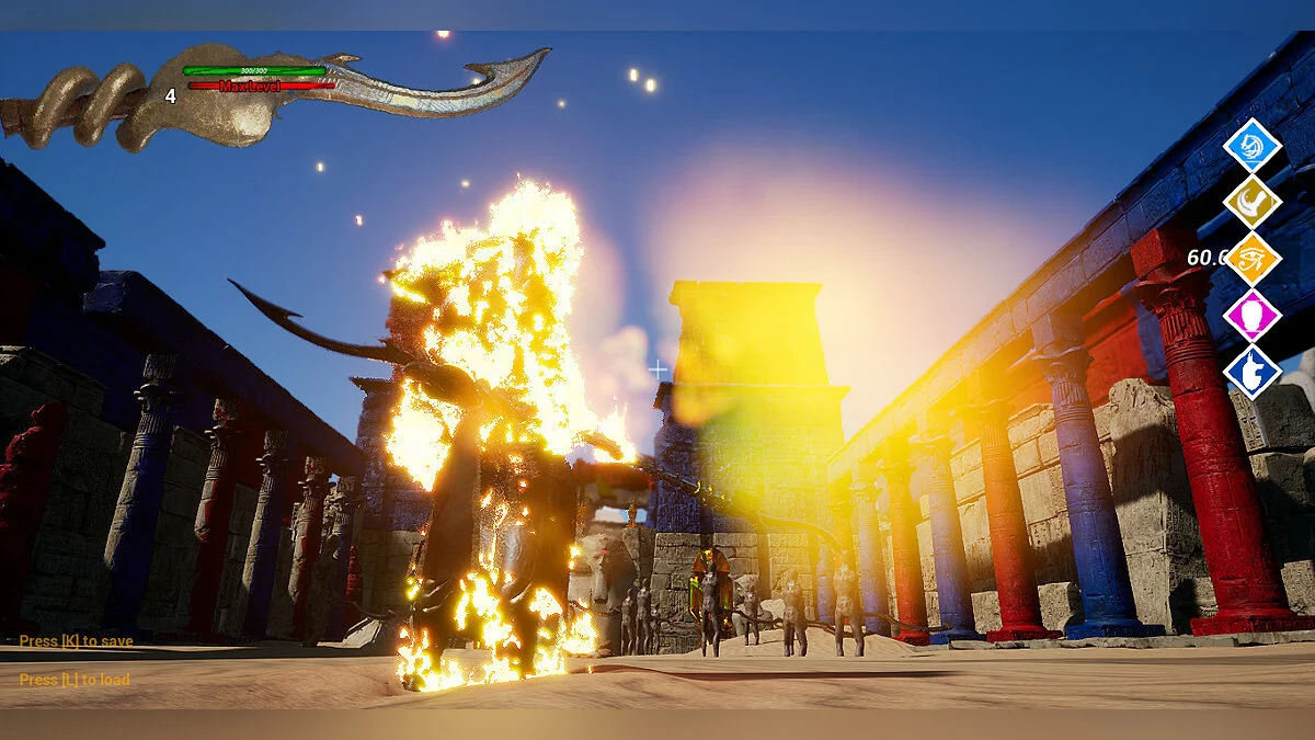 Скриншот из игры God of War: Egypt - 3