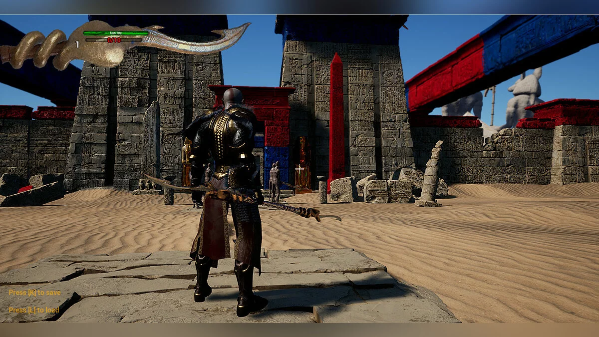 Скриншот из игры God of War: Egypt - 2