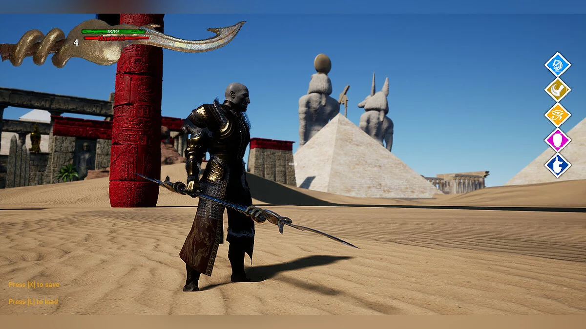 Скриншот из игры God of War: Egypt - 1