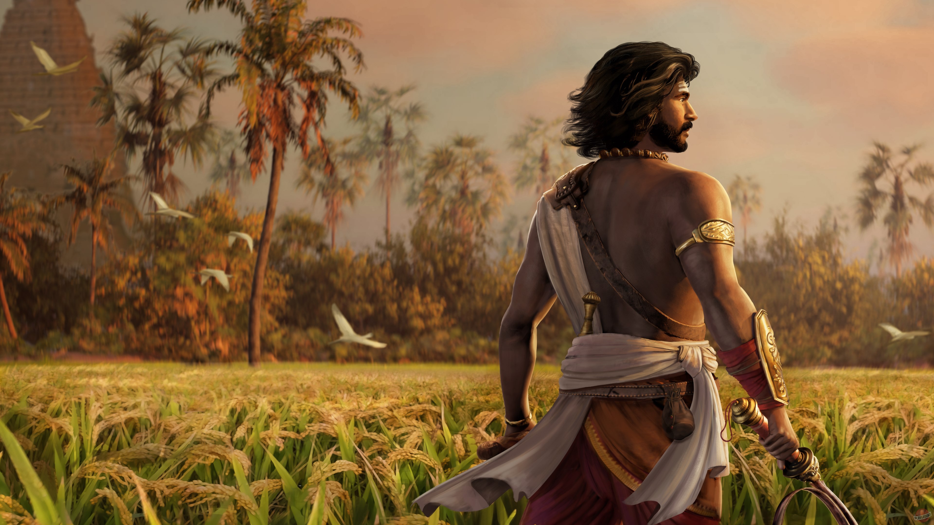 Скриншот из игры Son of Thanjai - 2