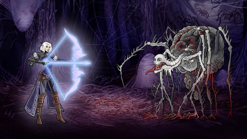 Скриншот из игры Deck of Ashes - 1