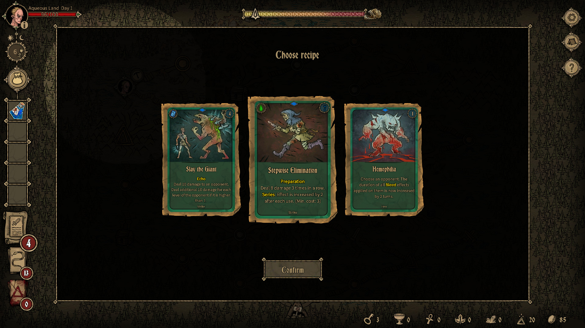 Скриншот из игры Deck of Ashes - 14