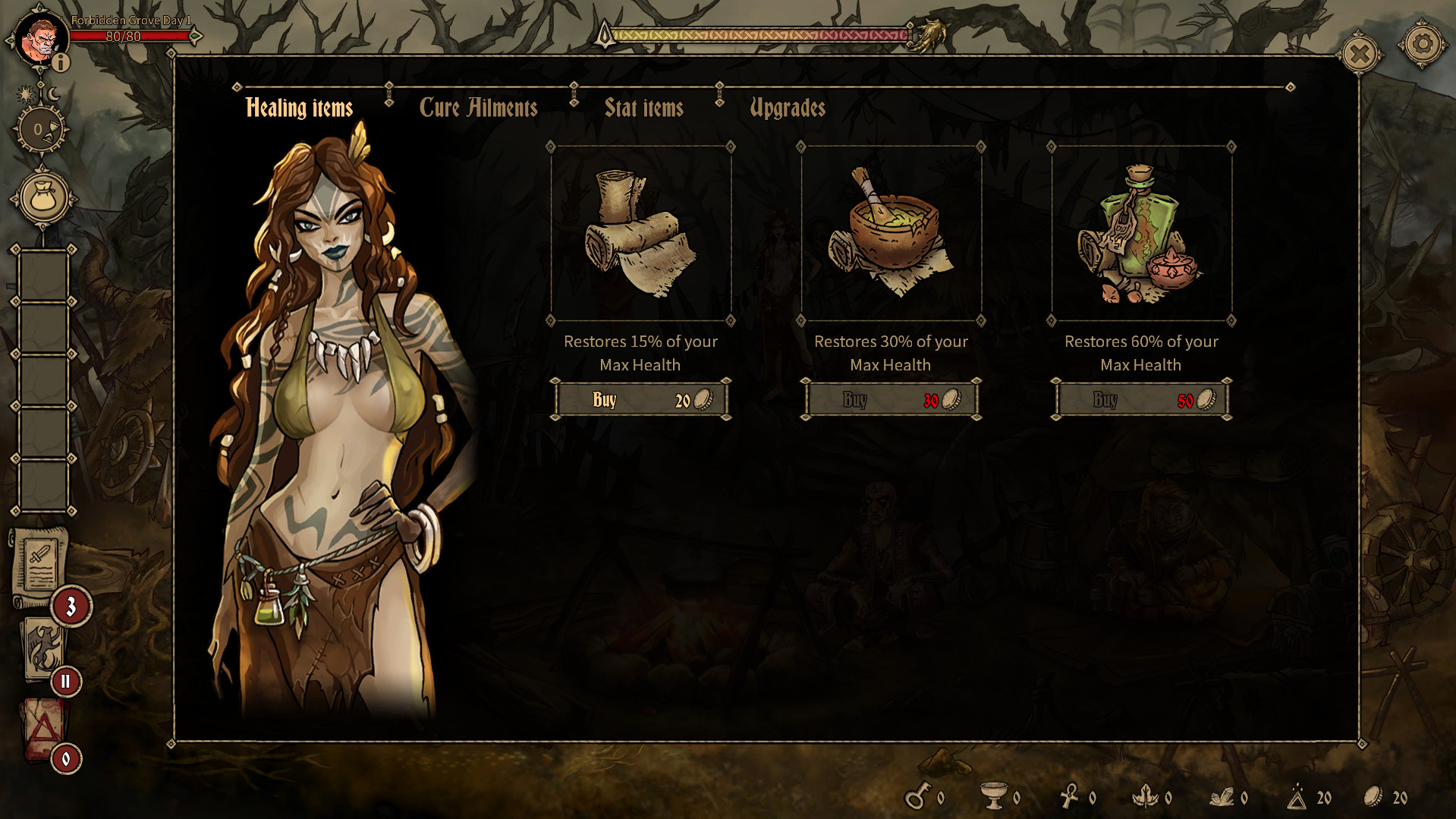 Скриншот из игры Deck of Ashes - 4