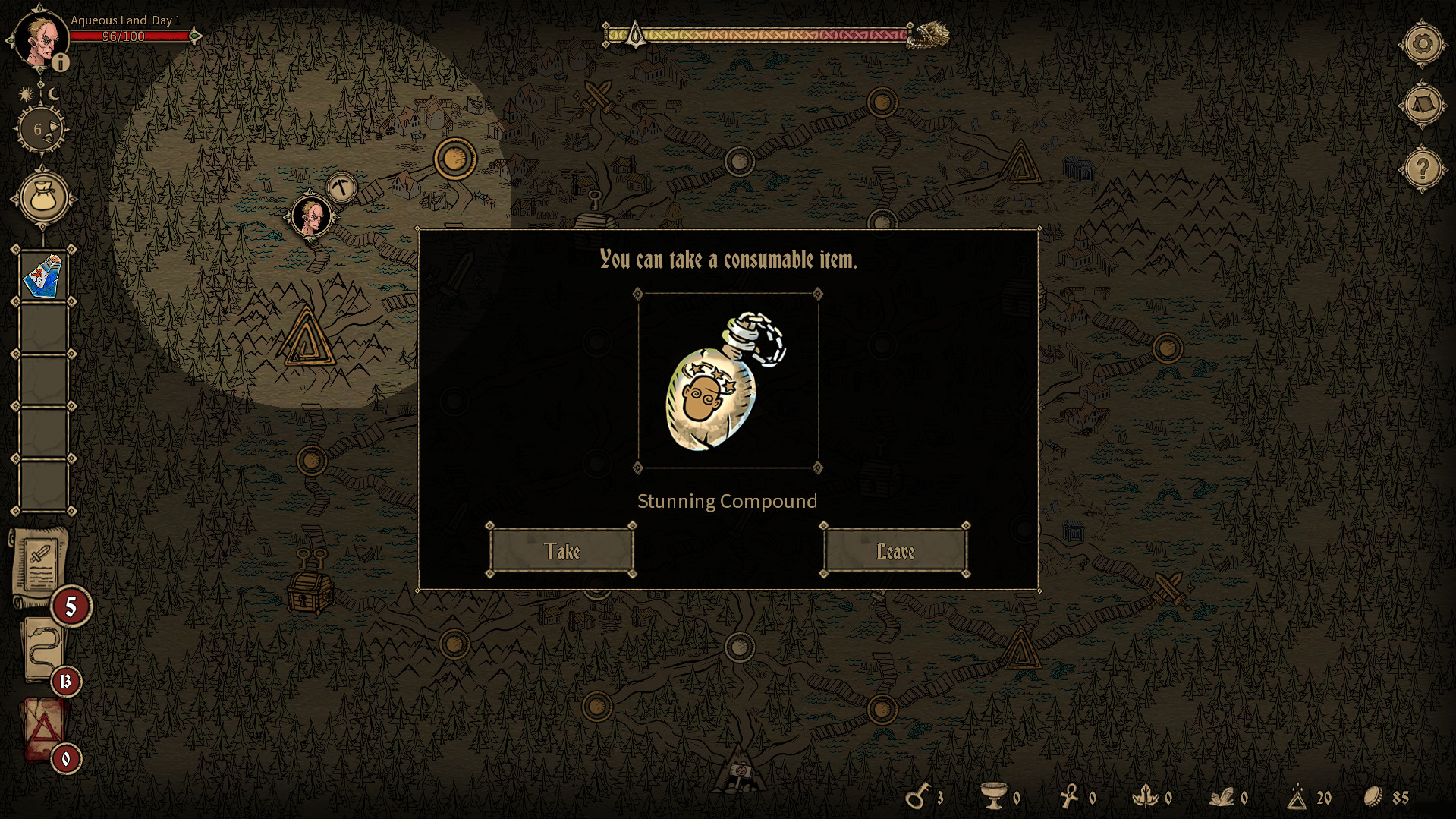 Скриншот из игры Deck of Ashes - 10