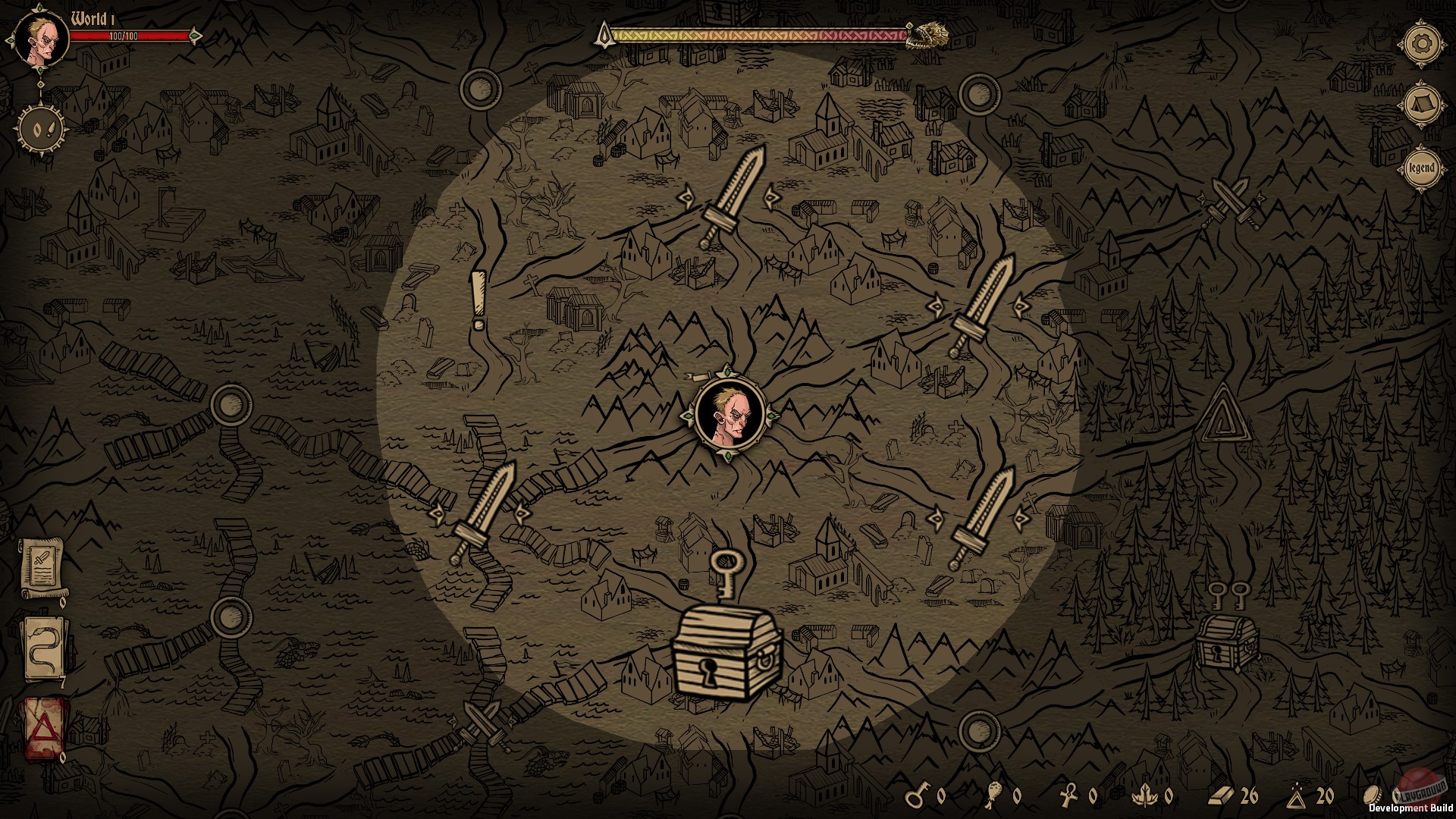 Скриншот из игры Deck of Ashes - 17