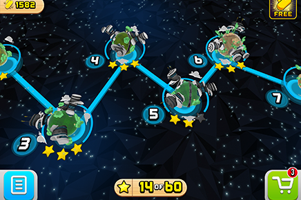 Скриншот из игры Robots Love Ice Cream - 6