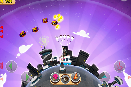 Скриншот из игры Robots Love Ice Cream - 4