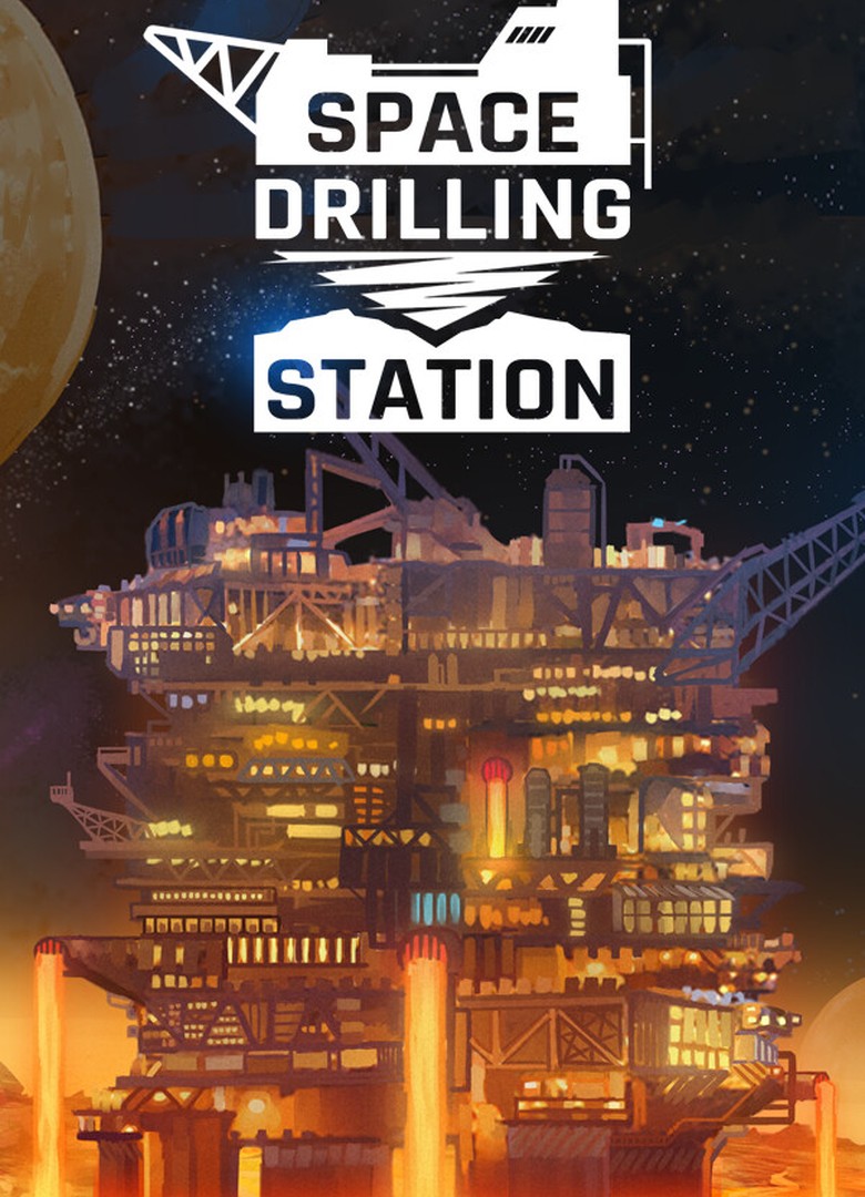 Обложка игры Space Drilling Station