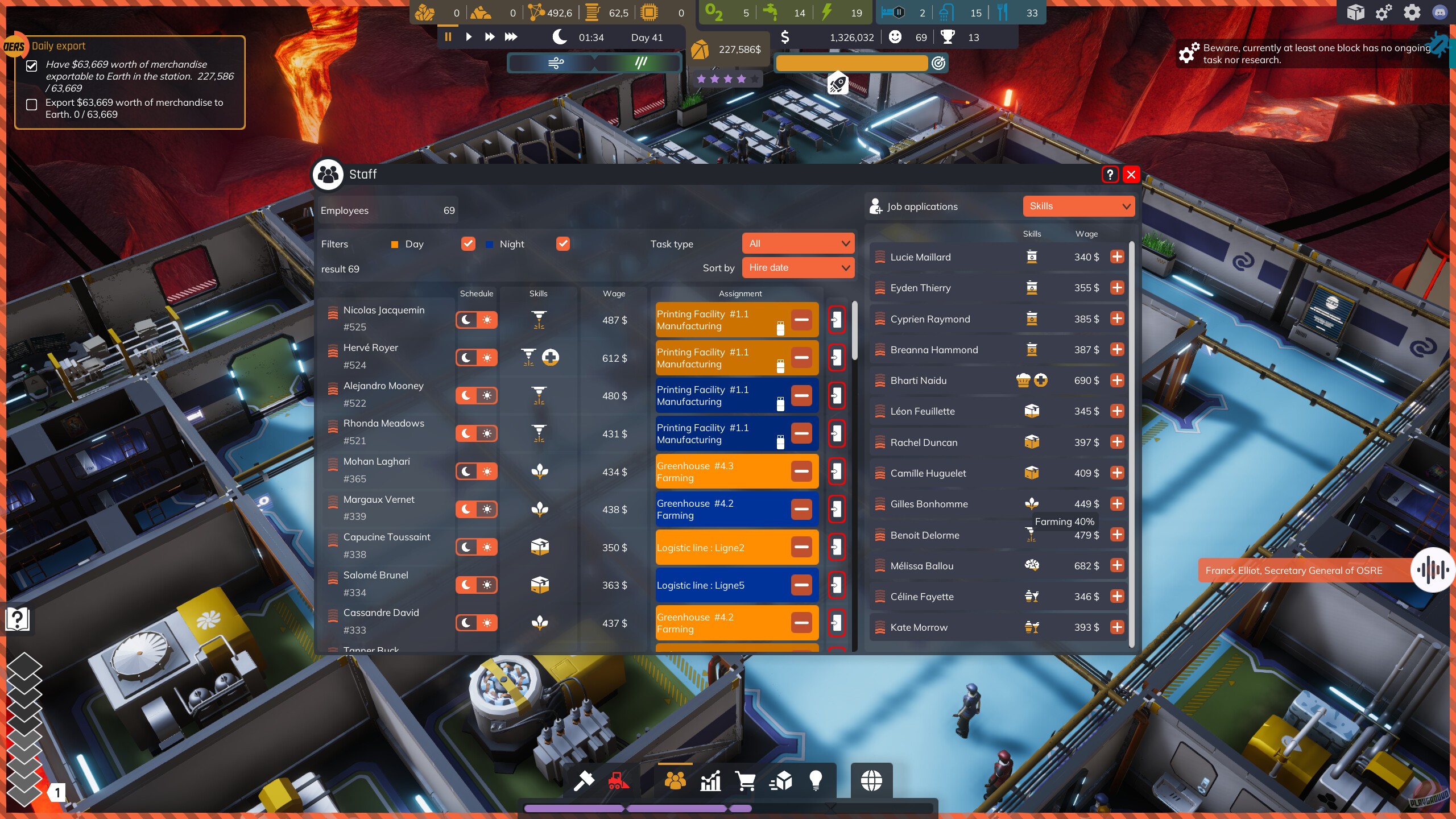 Скриншот из игры Space Drilling Station - 6