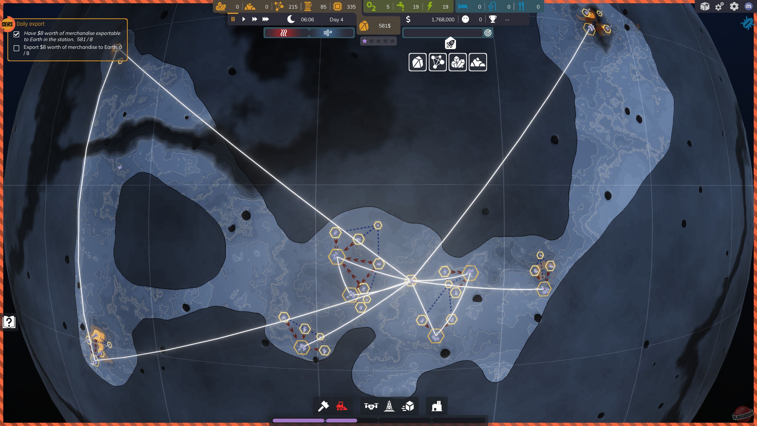 Скриншот из игры Space Drilling Station - 4