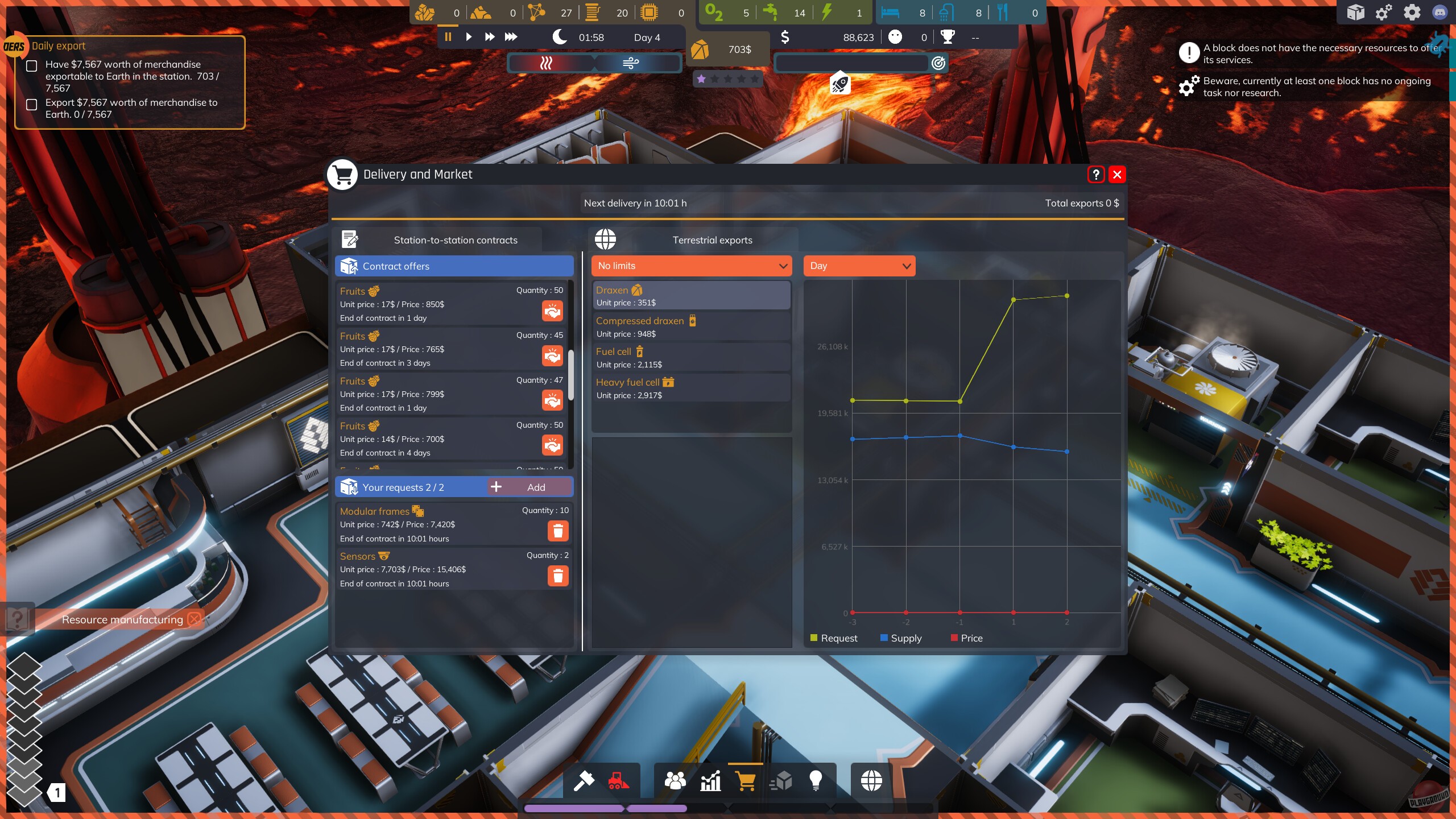 Скриншот из игры Space Drilling Station - 3