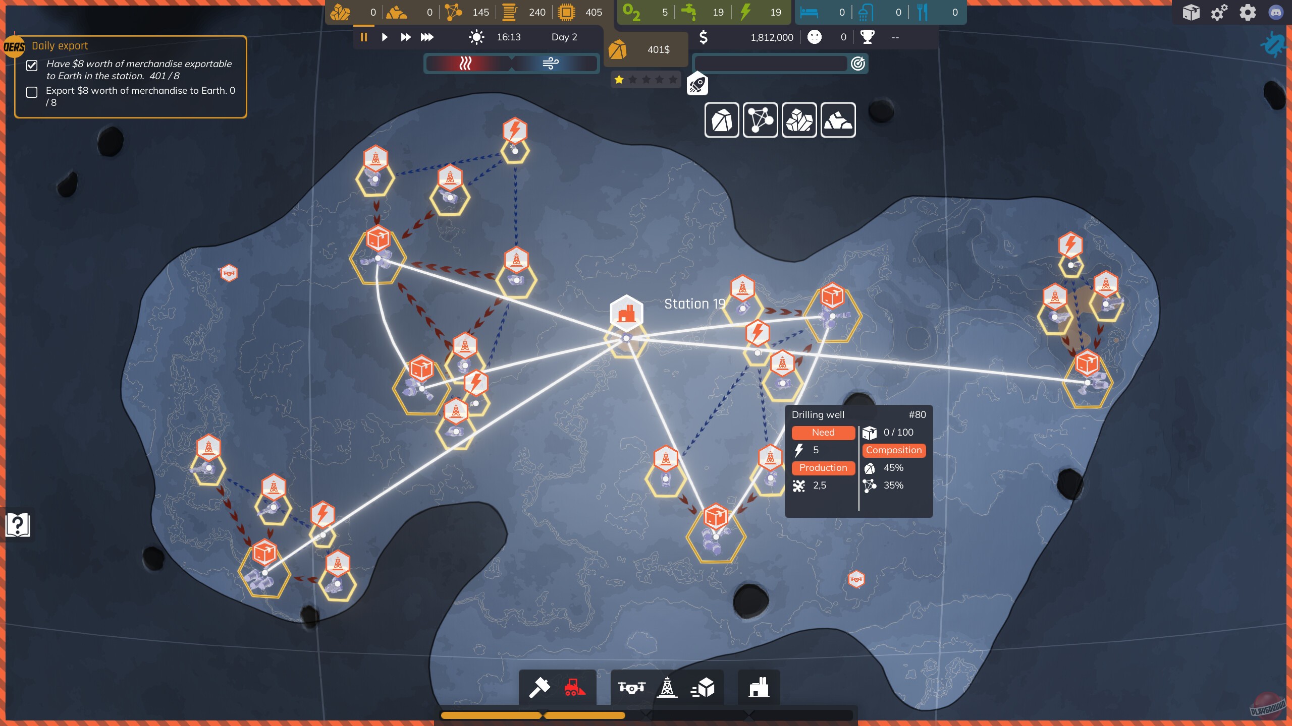 Скриншот из игры Space Drilling Station - 8