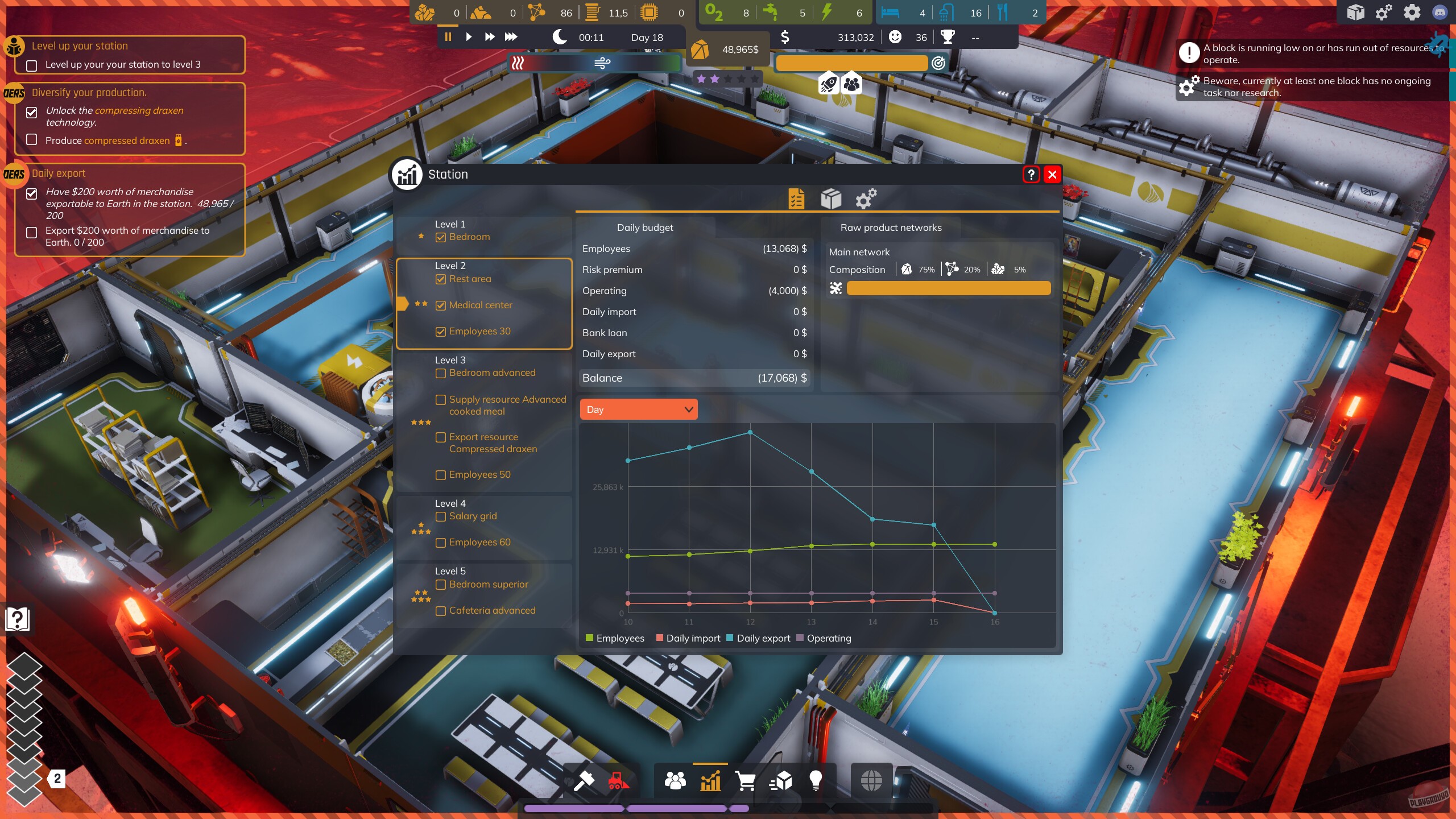 Скриншот из игры Space Drilling Station - 2