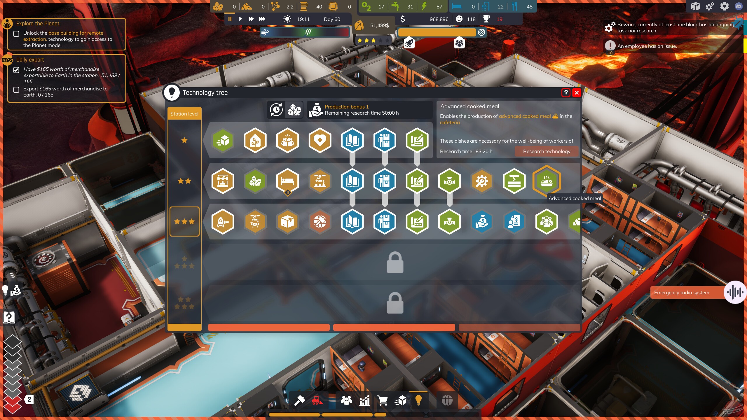 Скриншот из игры Space Drilling Station - 1