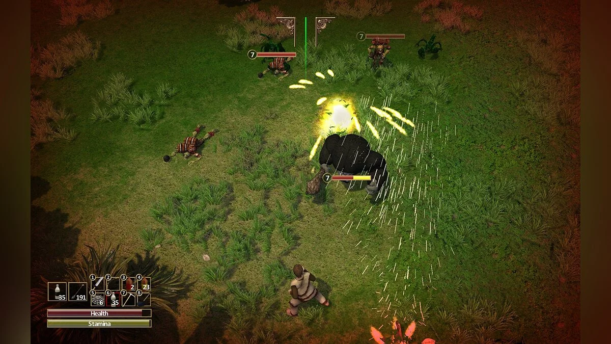 Скриншот из игры Force of Nature - 15