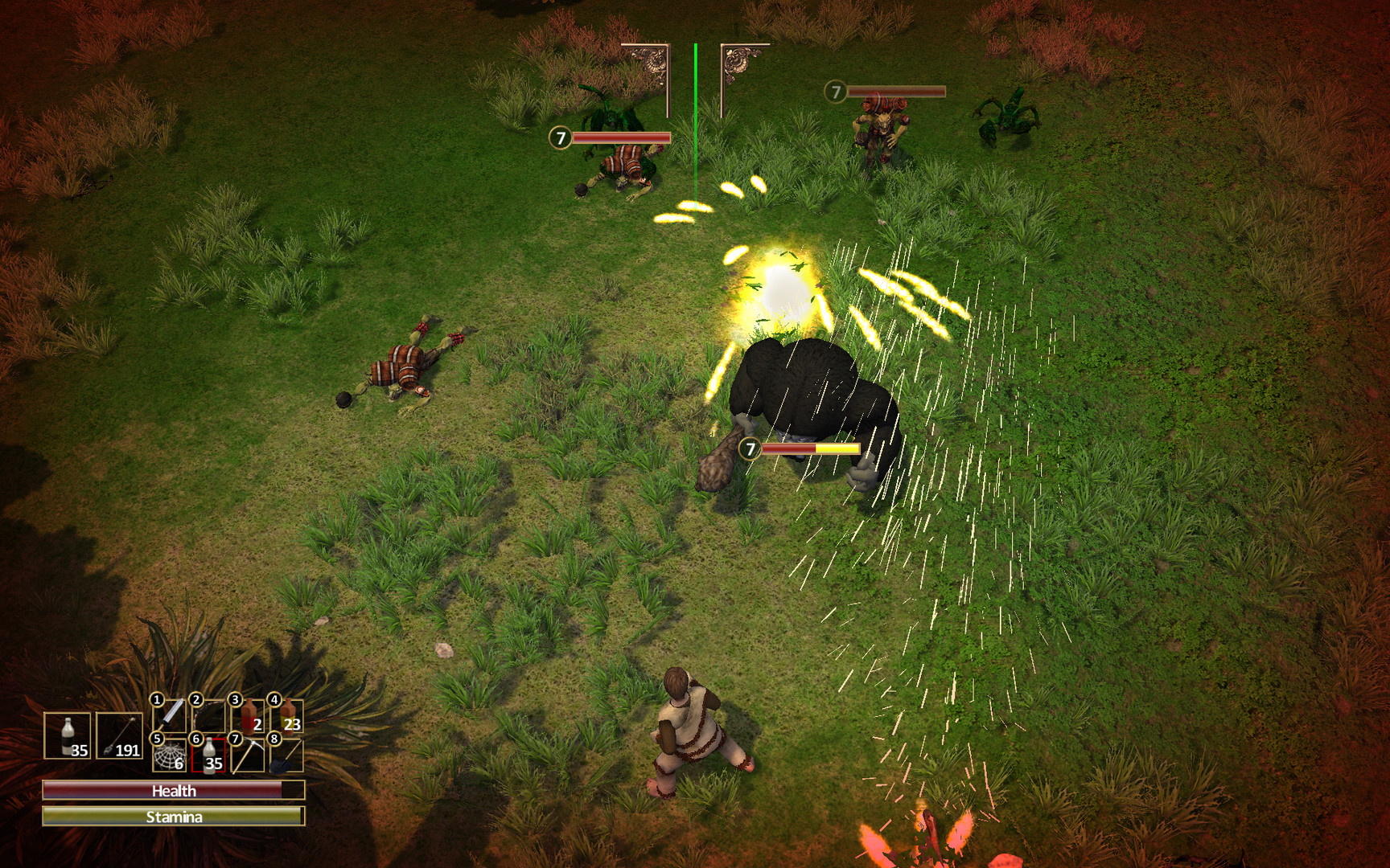 Скриншот из игры Force of Nature - 42