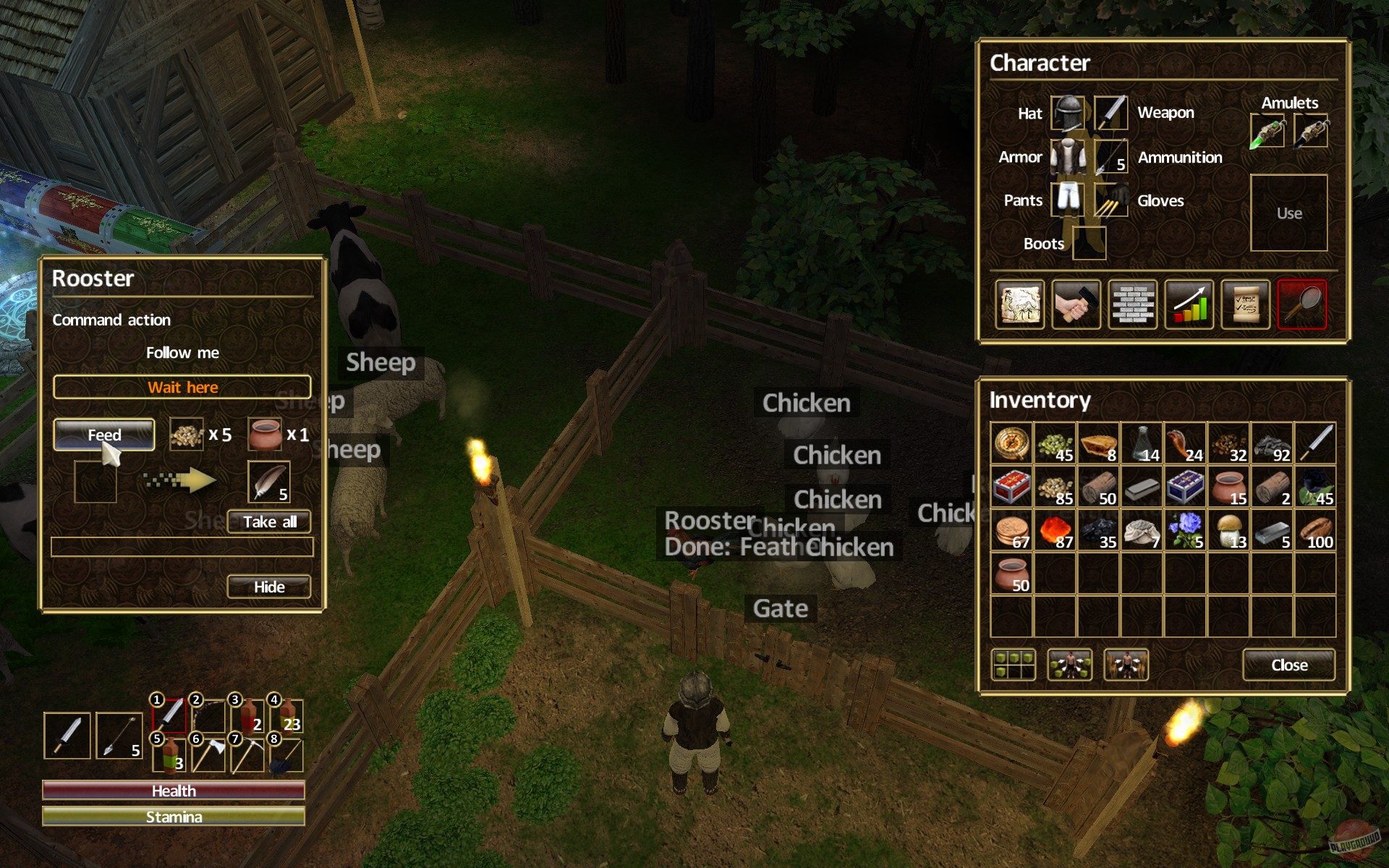 Скриншот из игры Force of Nature - 36