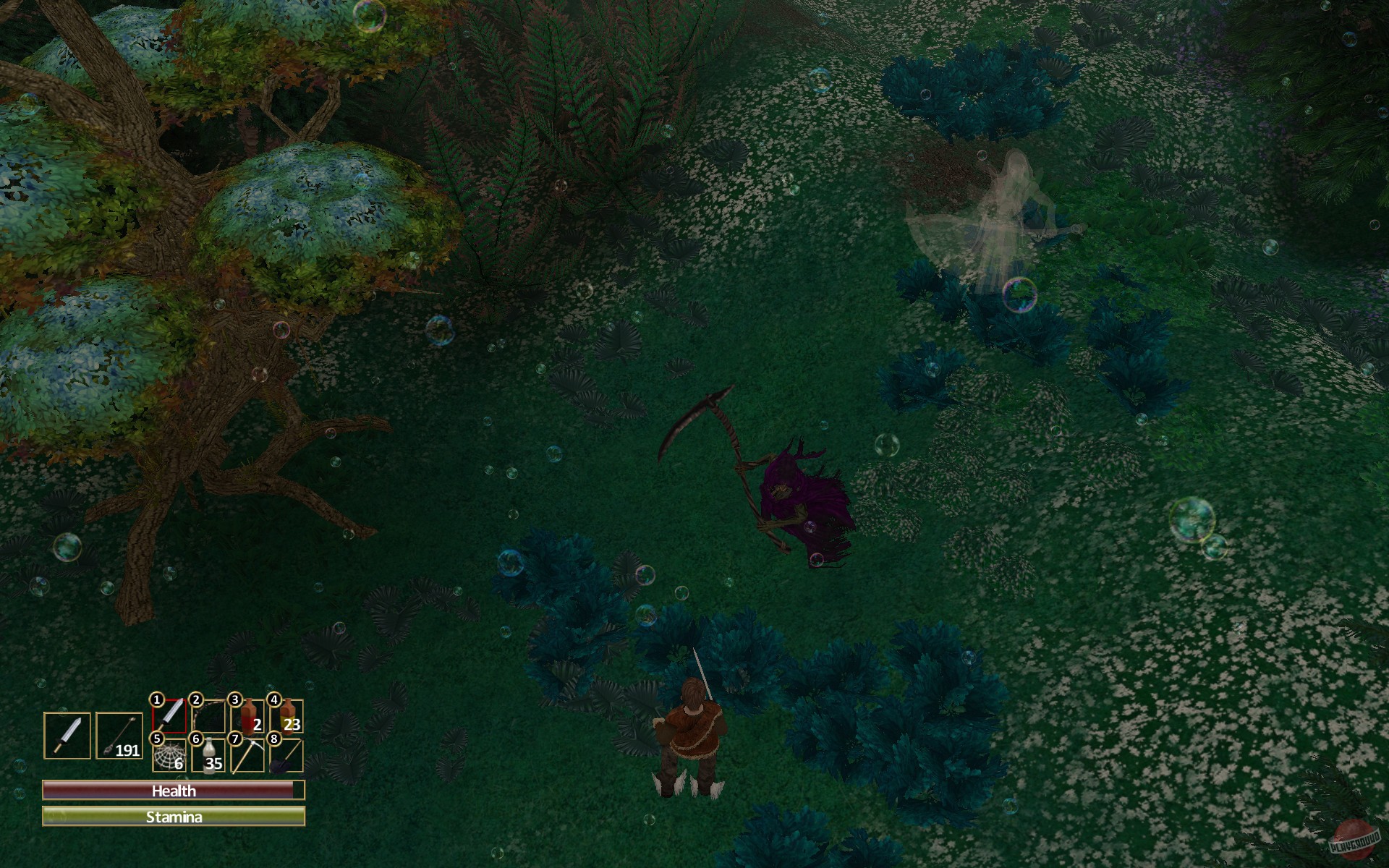 Скриншот из игры Force of Nature - 2