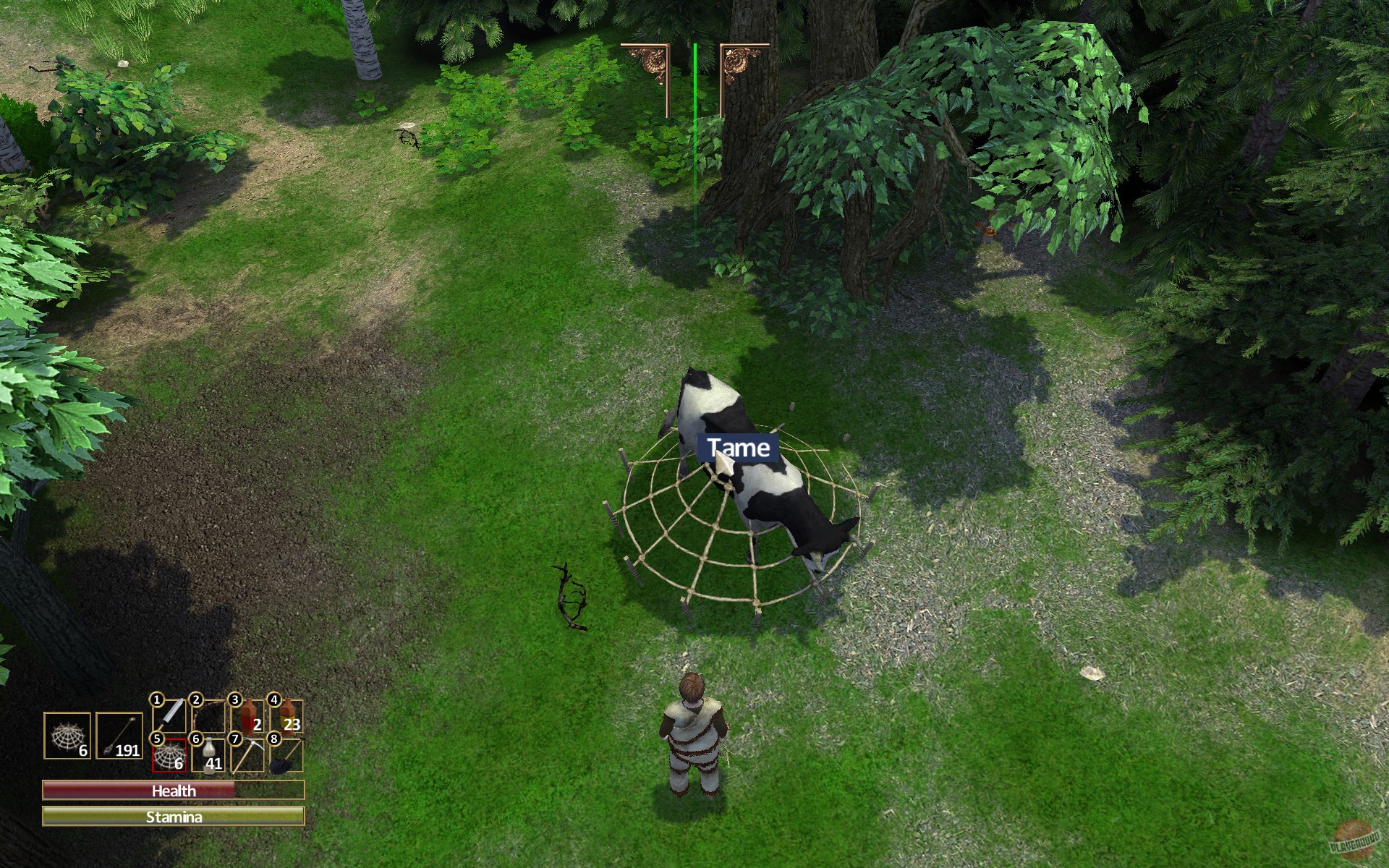 Скриншот из игры Force of Nature - 19