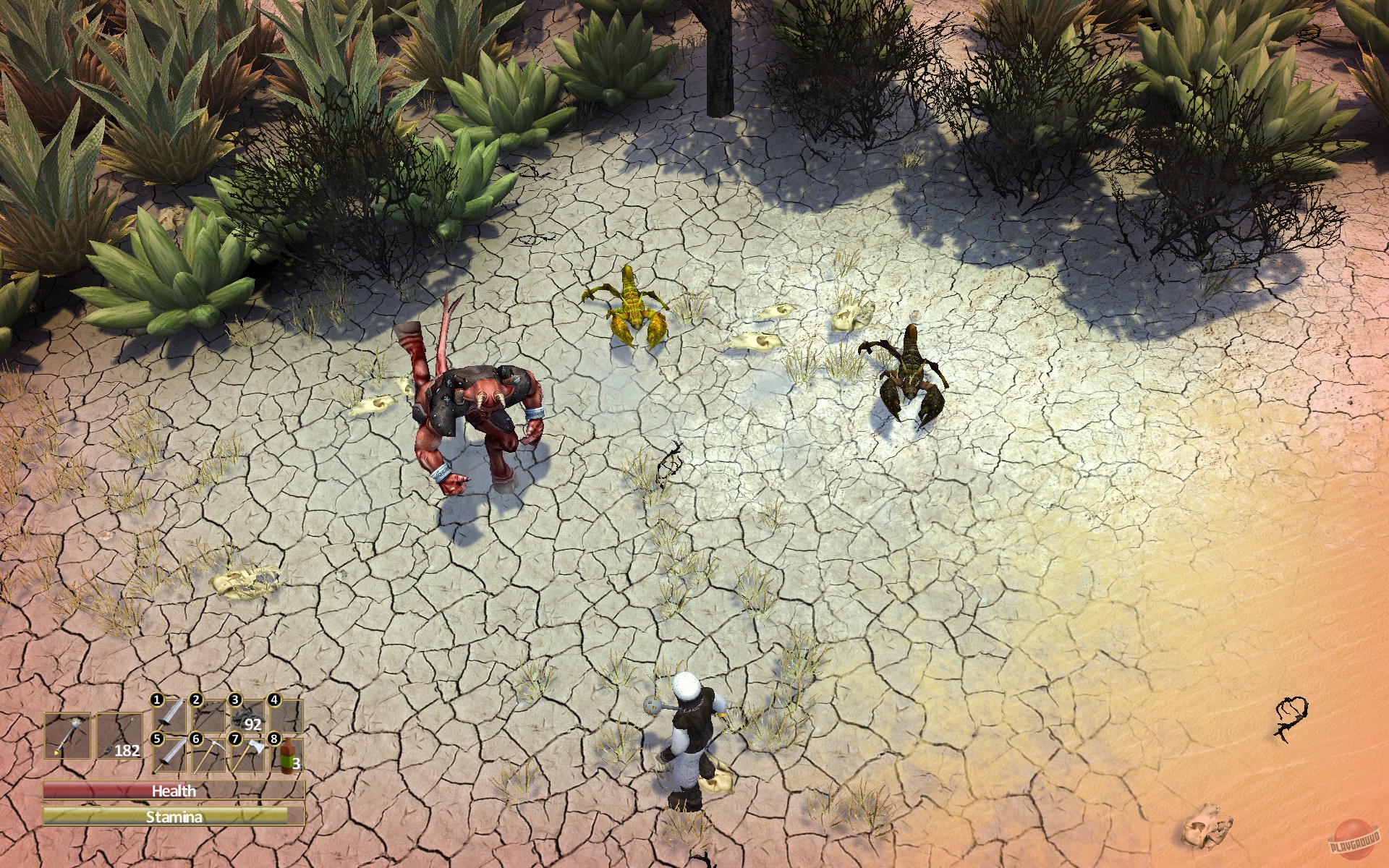 Скриншот из игры Force of Nature - 8