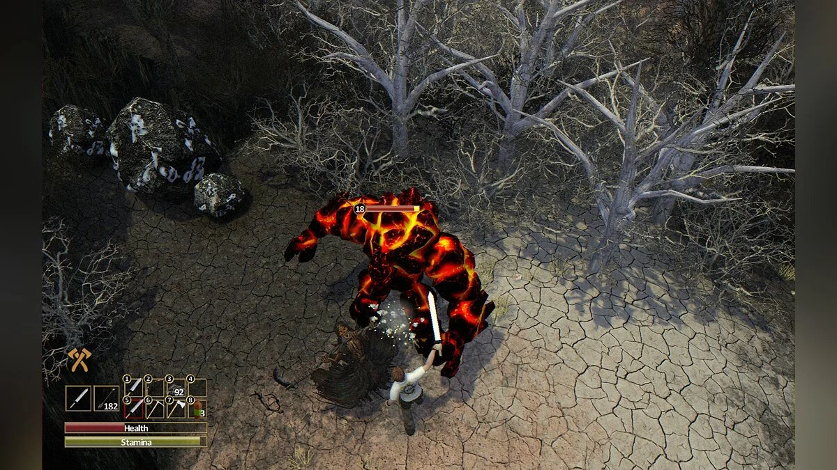 Скриншот из игры Force of Nature - 12