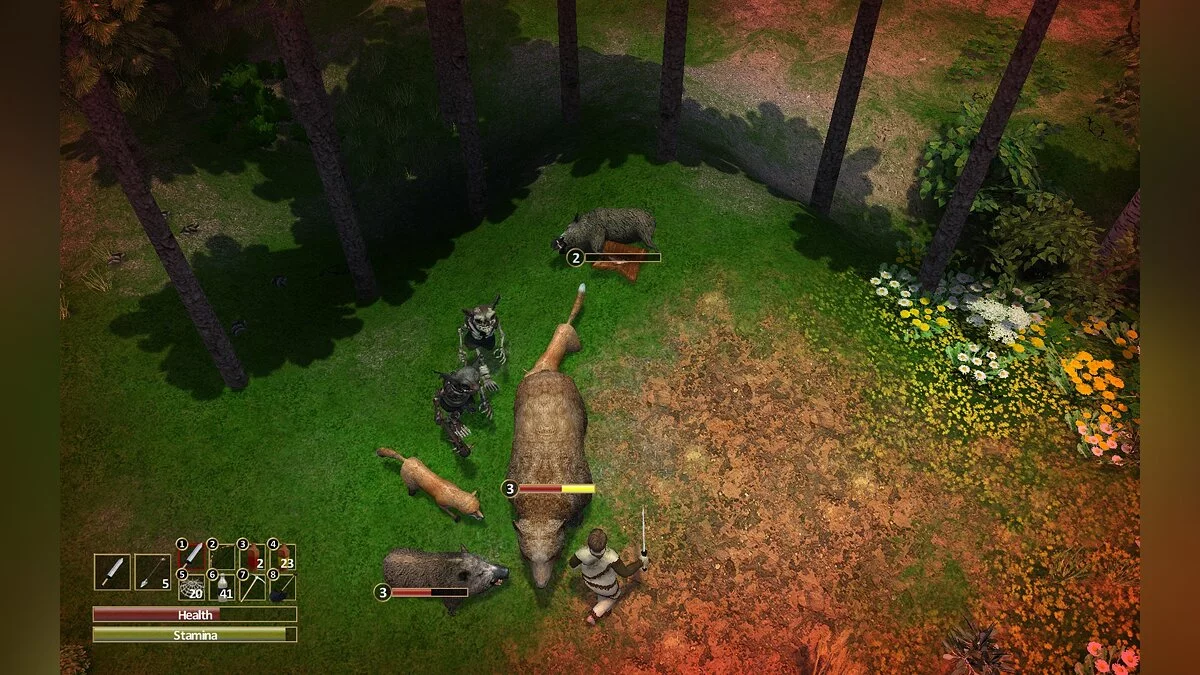 Скриншот из игры Force of Nature - 16