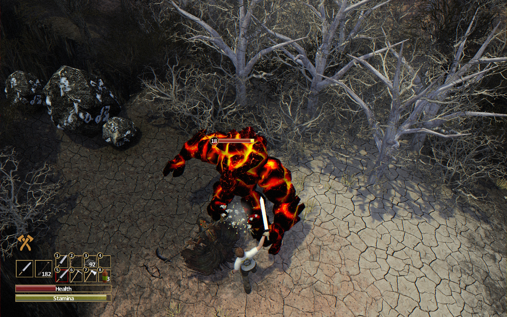 Скриншот из игры Force of Nature - 50