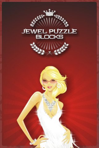 Скриншот из игры Jewel Puzzles Blocks - 1