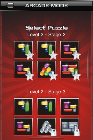 Скриншот из игры Jewel Puzzles Blocks - 2
