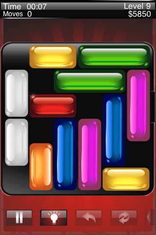 Скриншот из игры Jewel Puzzles Blocks - 3