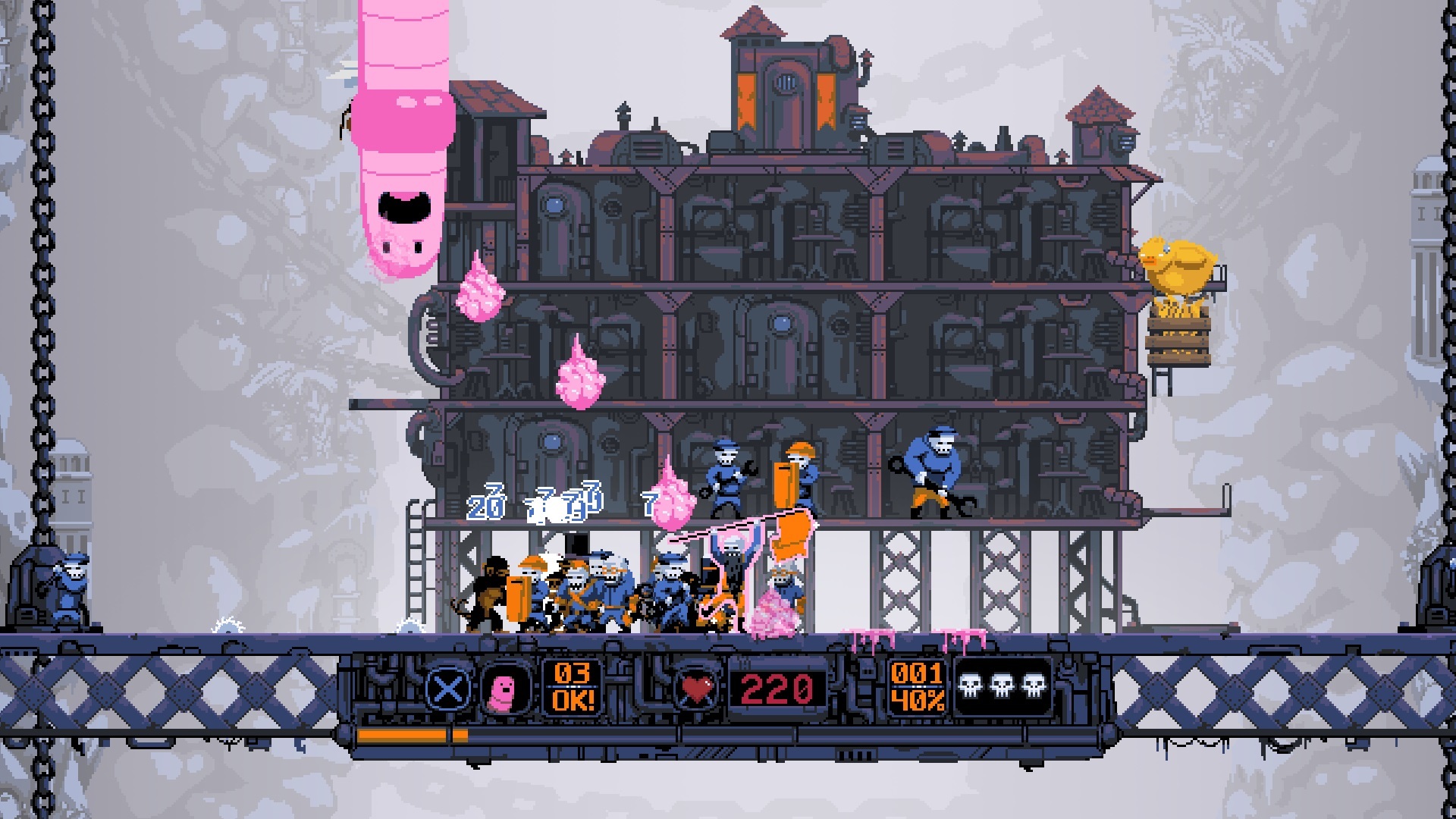 Скриншот из игры DRAW CHILLY - 15