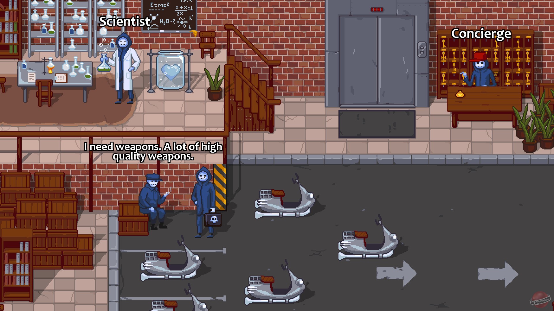 Скриншот из игры Peace, Death! 2 - 29