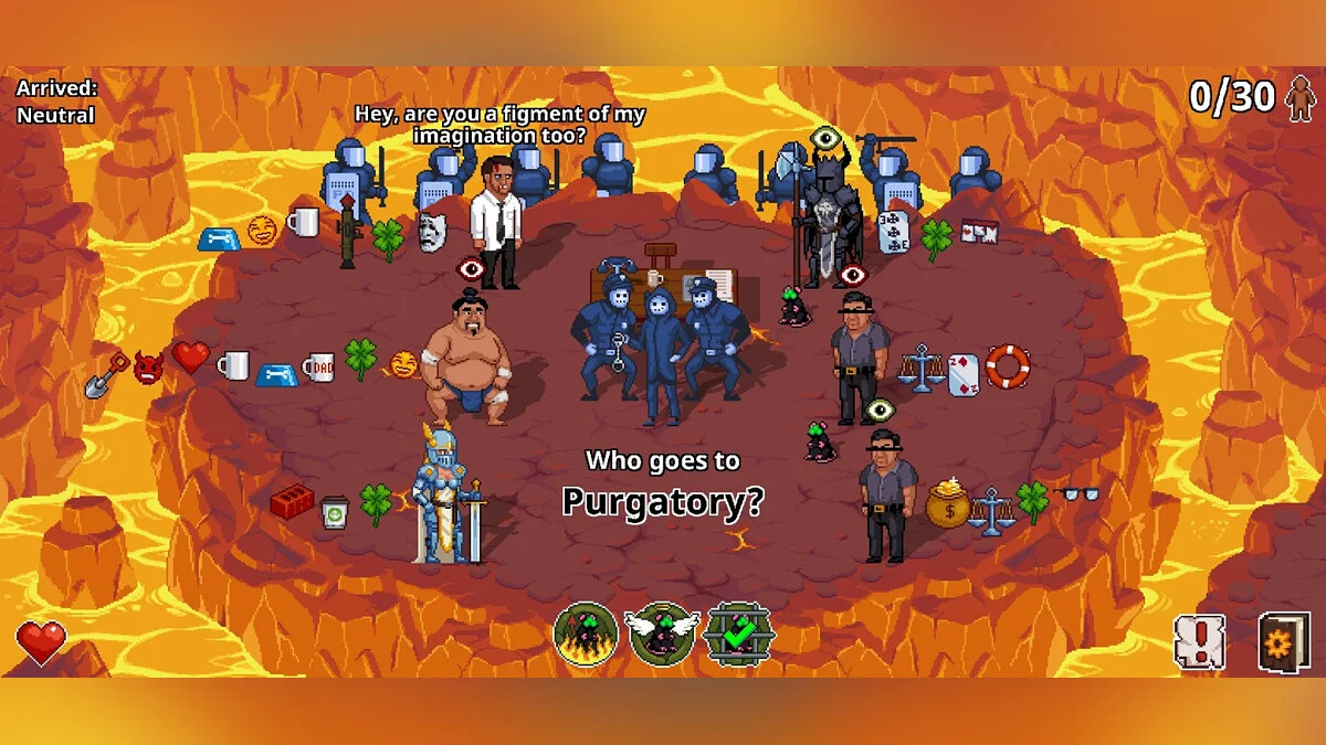 Скриншот из игры Peace, Death! 2 - 22