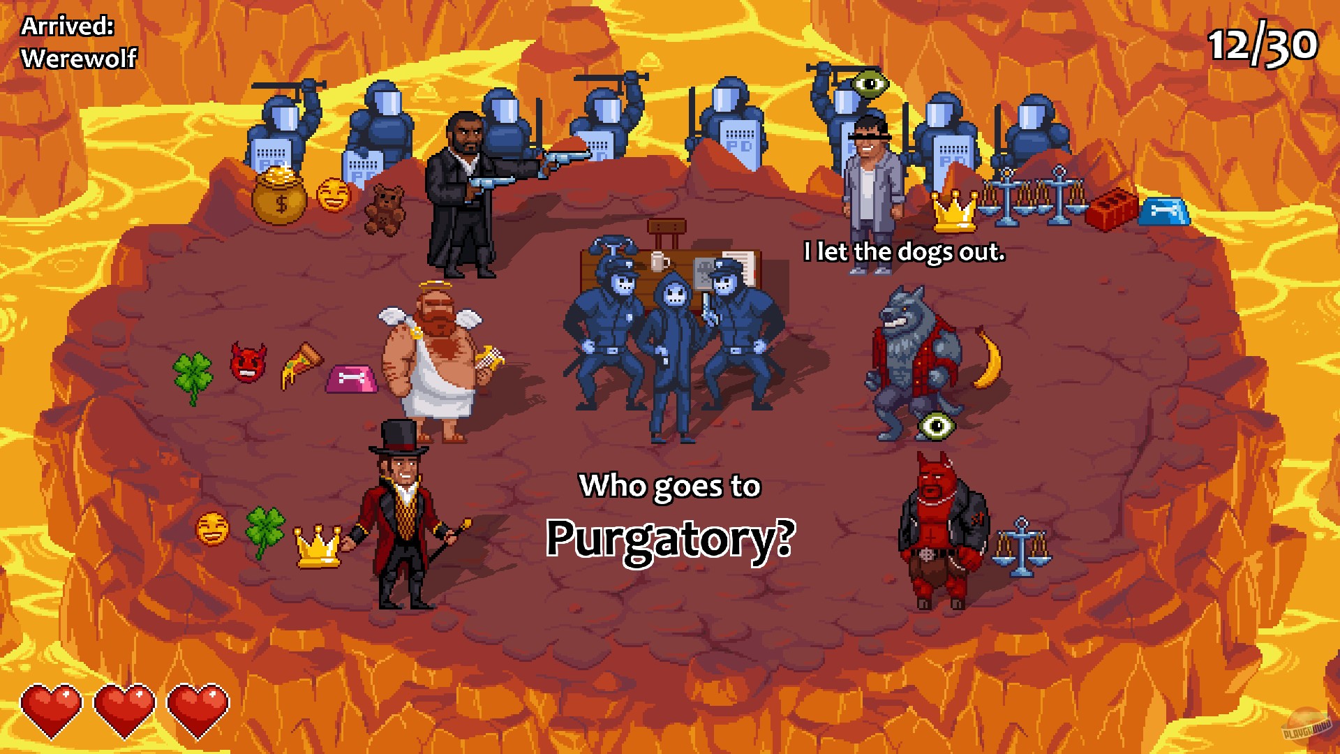 Скриншот из игры Peace, Death! 2 - 25