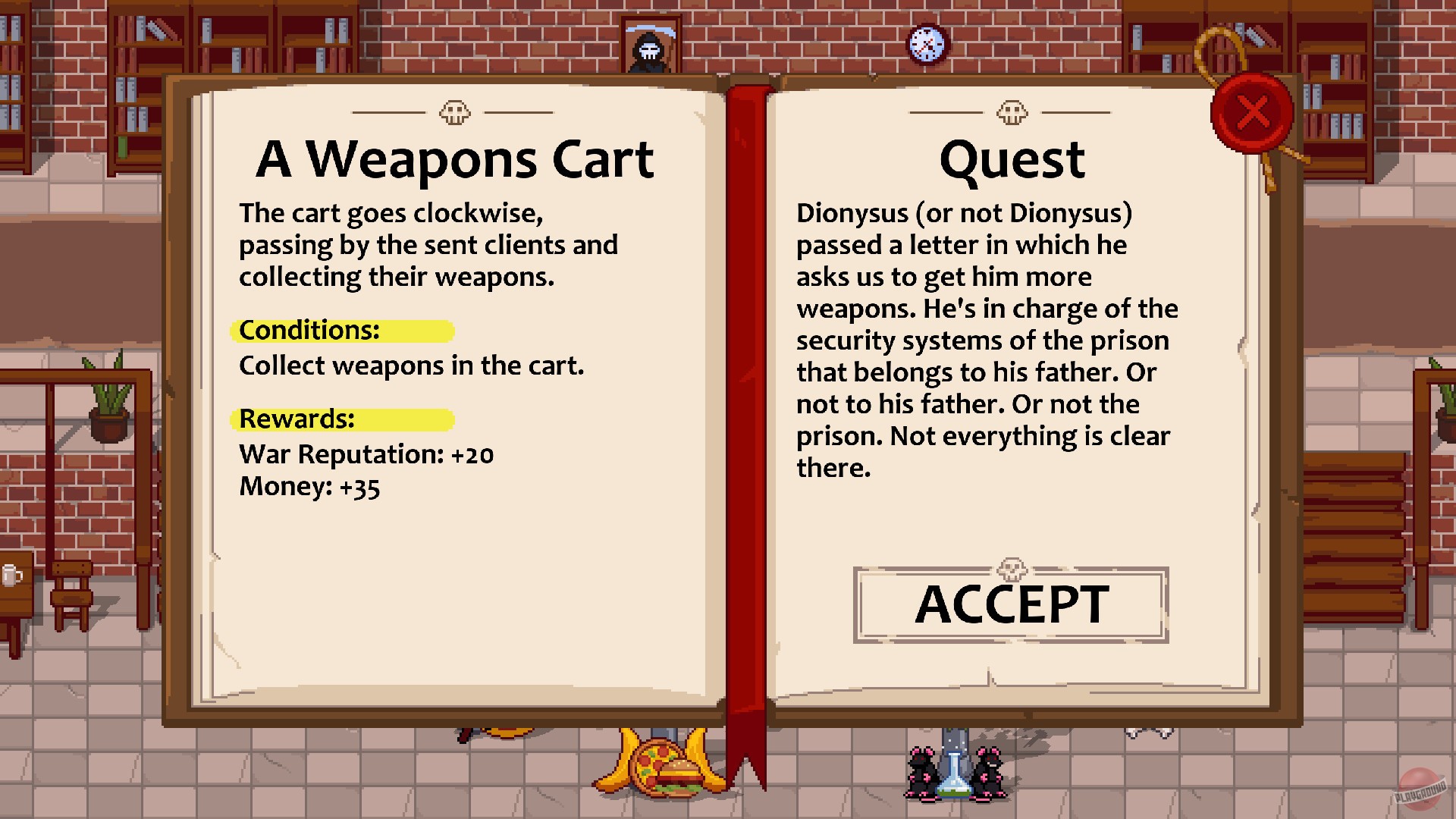 Скриншот из игры Peace, Death! 2 - 27