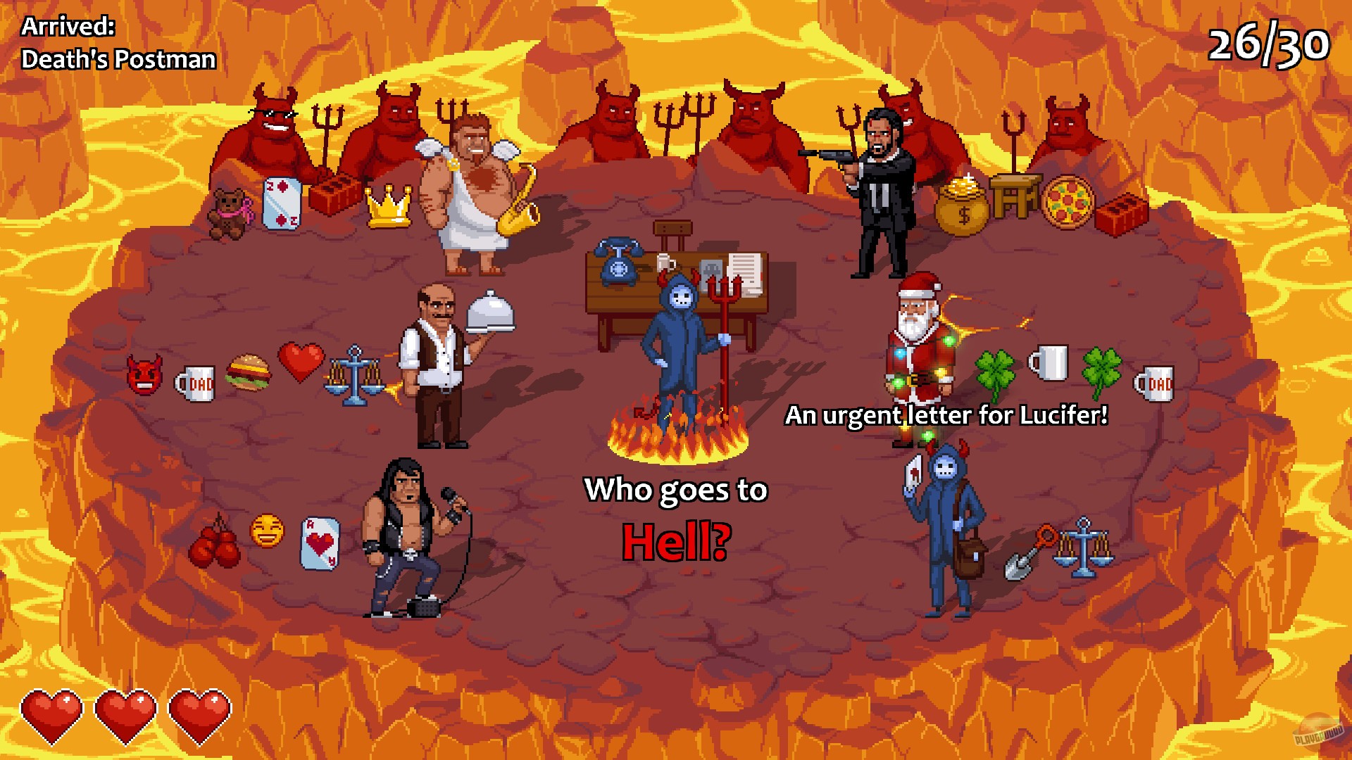 Скриншот из игры Peace, Death! 2 - 14