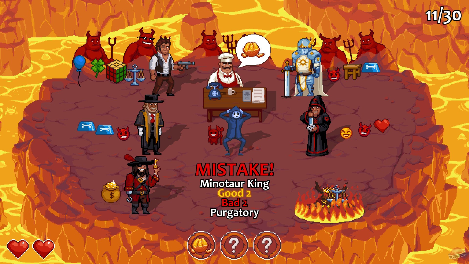 Скриншот из игры Peace, Death! 2 - 32