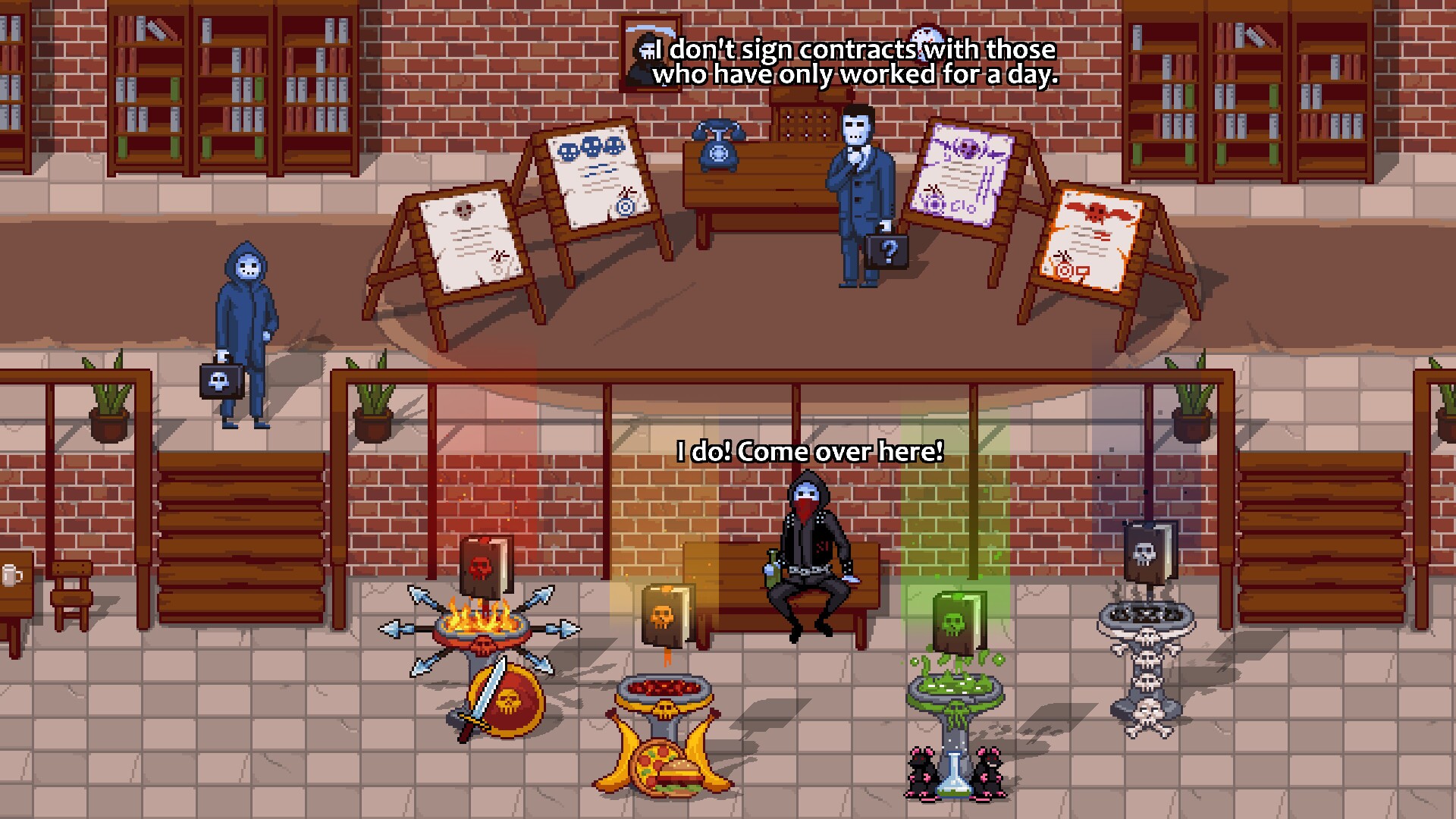 Скриншот из игры Peace, Death! 2 - 12