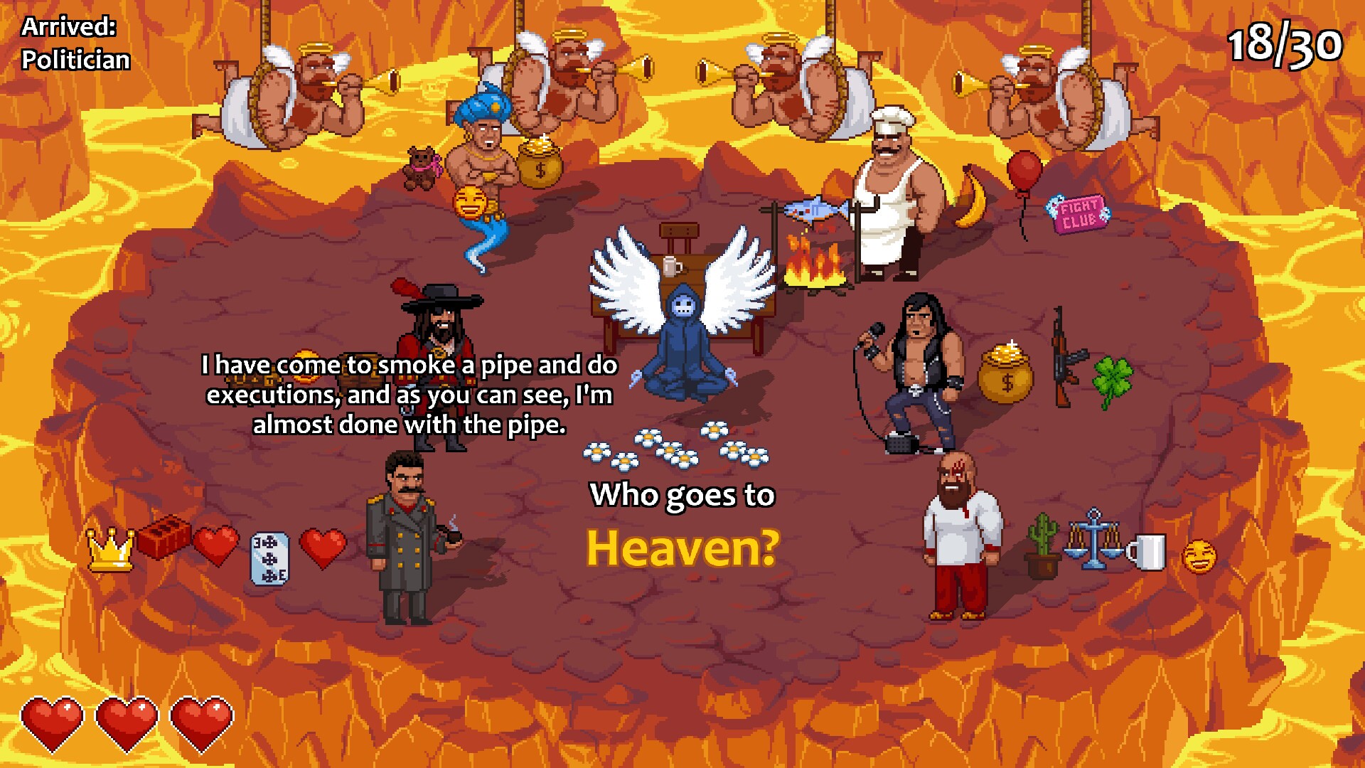 Скриншот из игры Peace, Death! 2 - 18