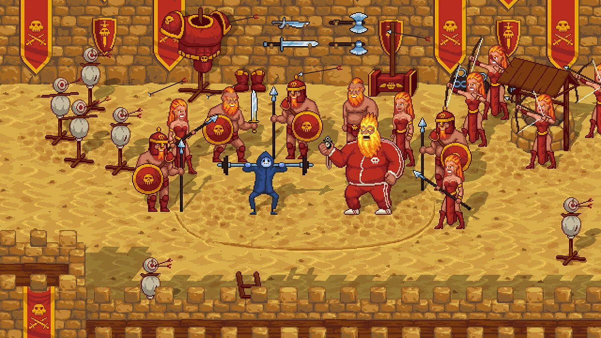 Скриншот из игры Peace, Death! 2 - 30