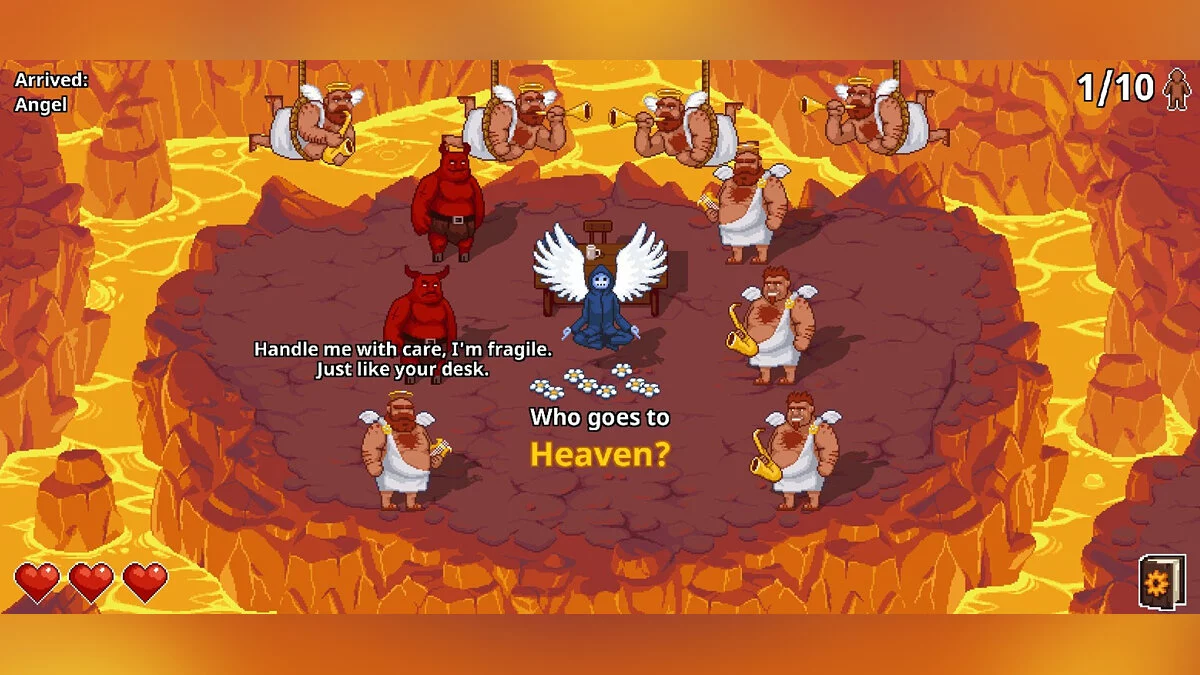 Скриншот из игры Peace, Death! 2 - 35