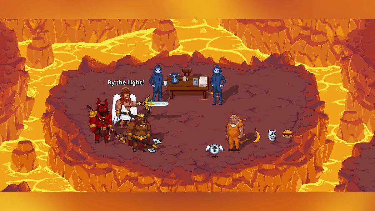 Скриншот из игры Peace, Death! 2 - 26