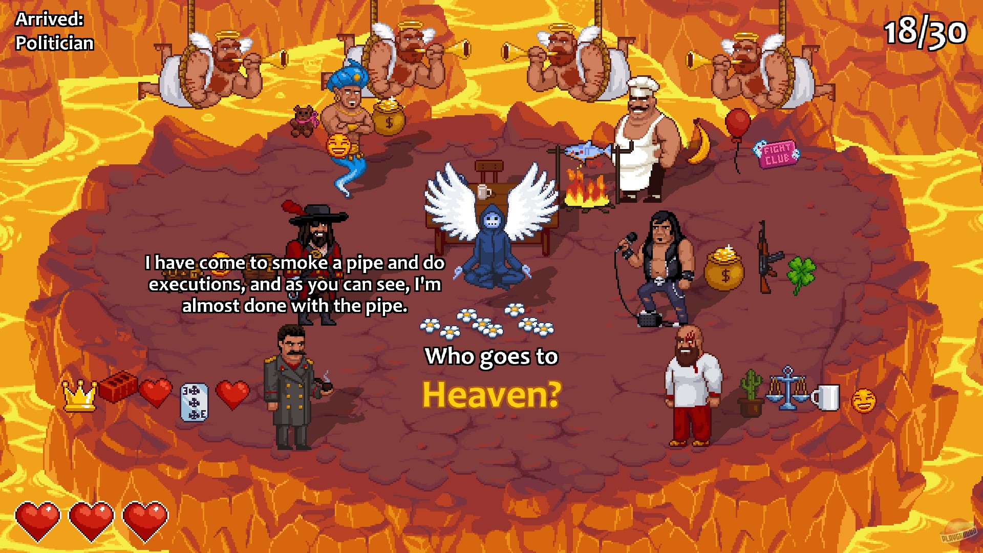 Скриншот из игры Peace, Death! 2 - 10