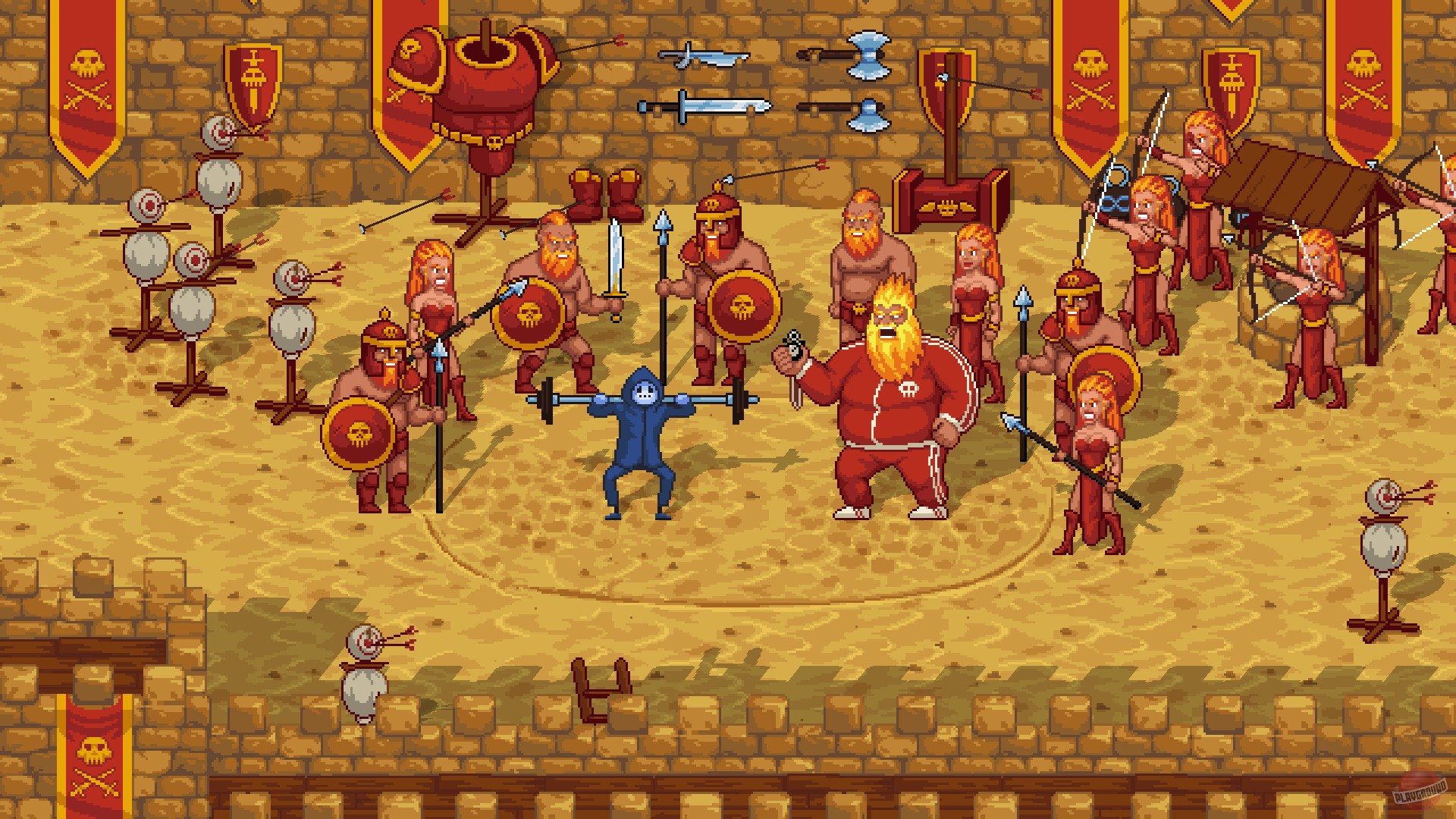 Скриншот из игры Peace, Death! 2 - 21