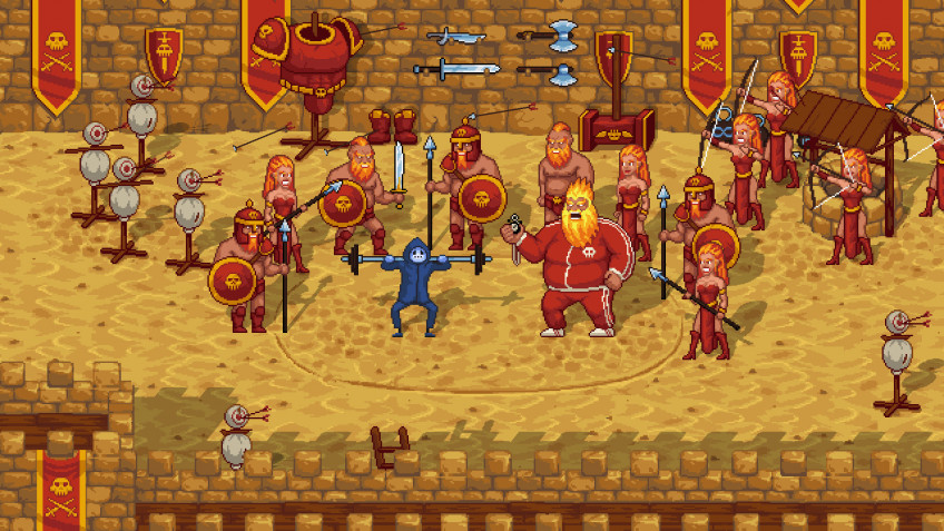 Скриншот из игры Peace, Death! 2 - 1