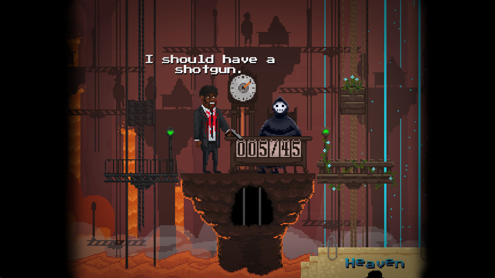 Скриншот из игры Peace, Death! - 34